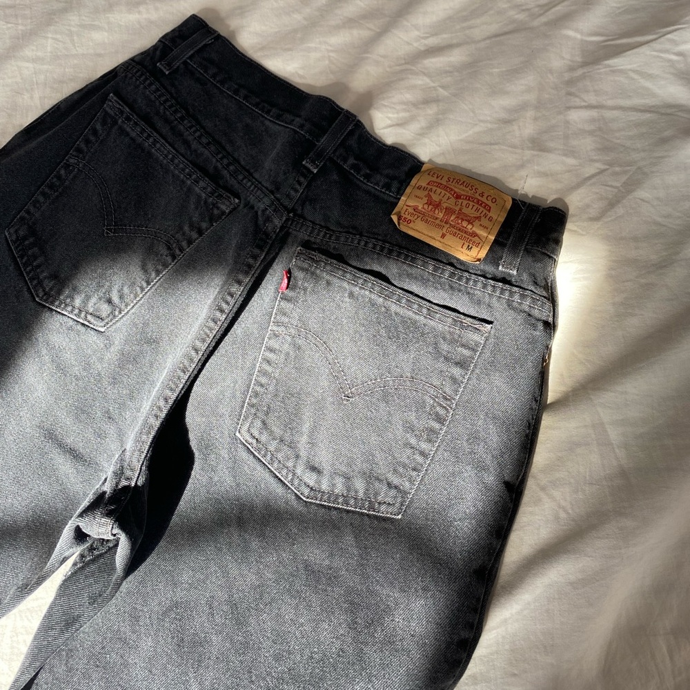 VINTAGE LEVI 550’s W: 31” $100 OBO